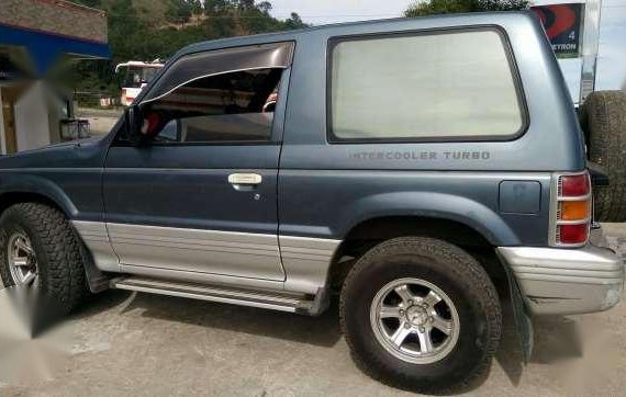 Mitsubishi pajero 3 doors 4d56 matic