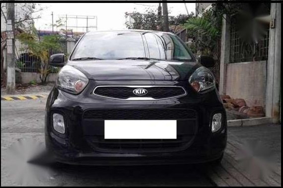 Kia Picanto 1.0L G Manual 2016 Open for Bank Financing spark eon