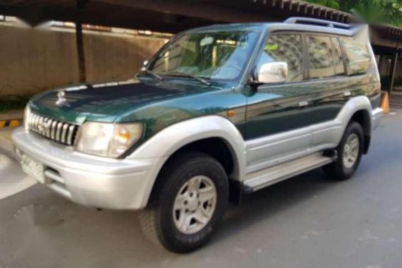 1997 Toyota Prado VX Automatic Gas