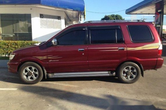 Isuzu Crosswind 2002 in good running condition