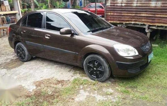 Kia Rio 2007 Manual