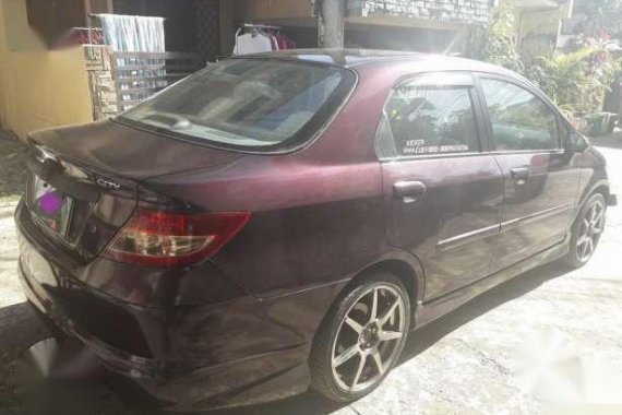 2005 Honda City idsi