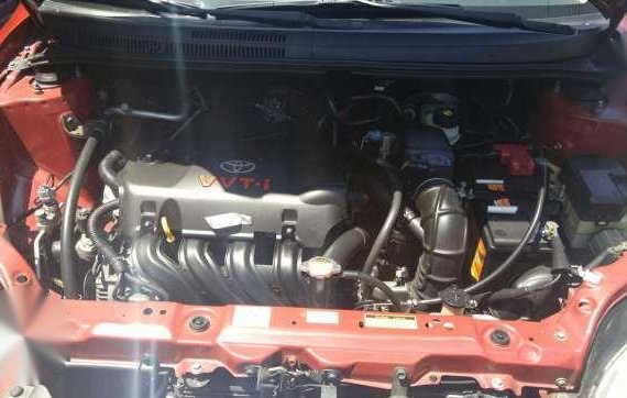 Rush sale Toyota Vios 2006 Manual Trans Orange for sale