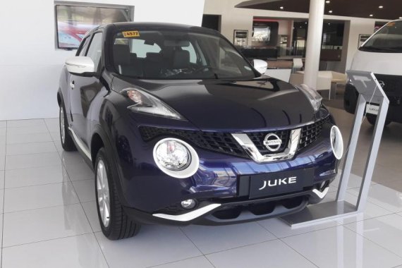 2017 Nissan Juke Gasoline Cvt