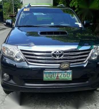 2012 Toyota Fortuner for sale