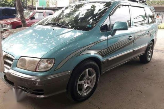 Hyundai Trajet automatic diesel