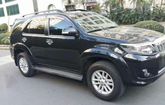 2012 Toyota Fortuner D4D Automatic