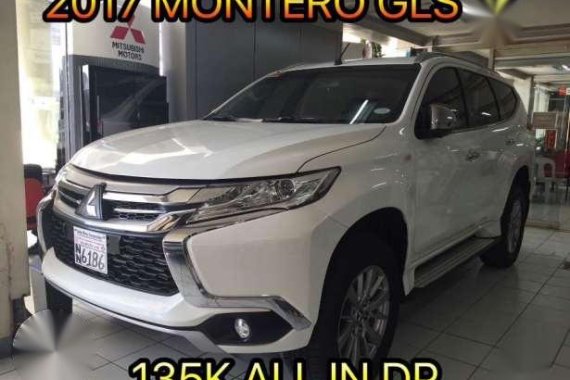 2017 Mitsubishi Montero Sport GLS AT 136K All in DP