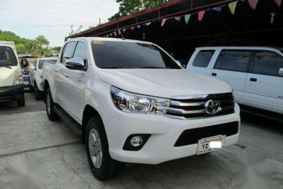 2016 Toyota Hilux G 4X2 MT