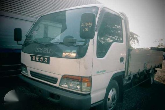 1145 #13 Isuzu Elf Dropside Cargo AS Truck