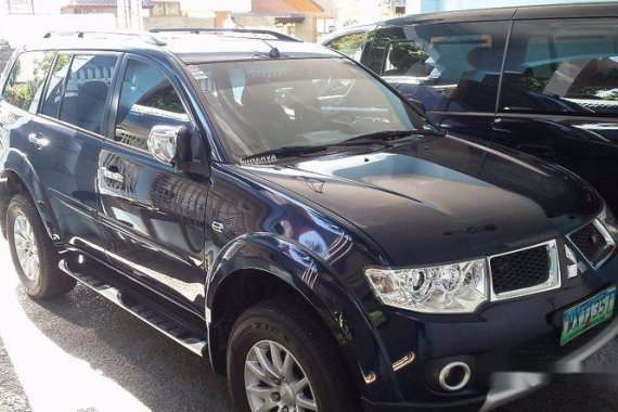 Mitsubishi Montero Sport 2013 in excellent condition