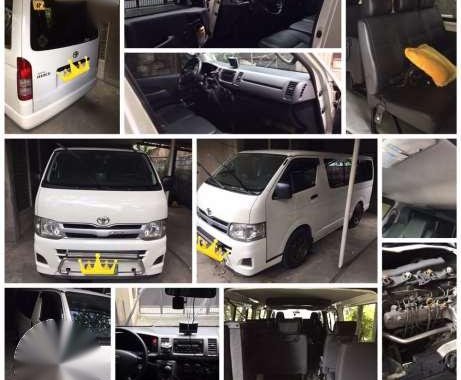 For sale 2012 Toyota Hiace commuter