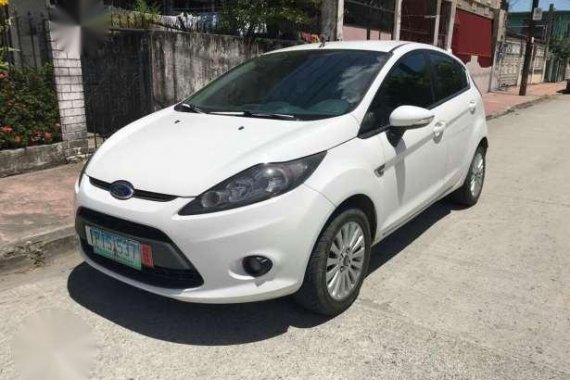 Ford Fiesta S 2011 model