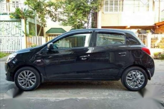 2013 Mitsubishi Mirage Hatchback GLX Manual Transmission