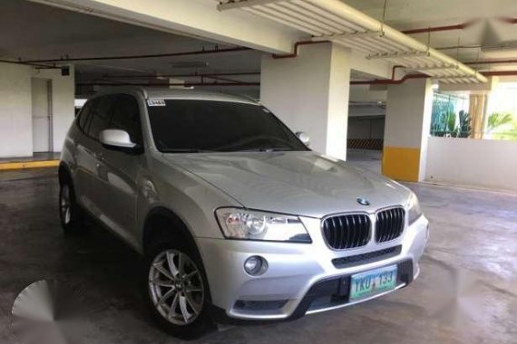 BMW X3 2012