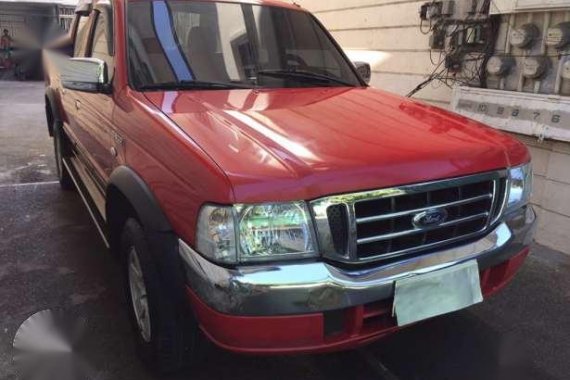 2005 Ford Ranger Trekker