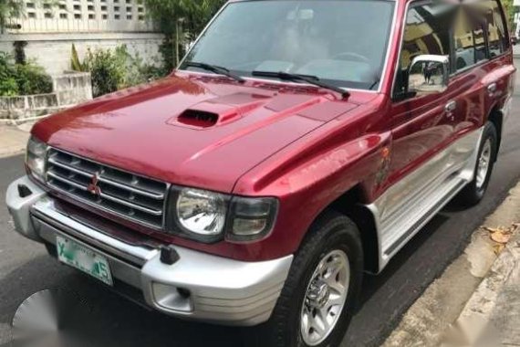 Mitsubishi PAJERO DSL 4X2 AT 2002