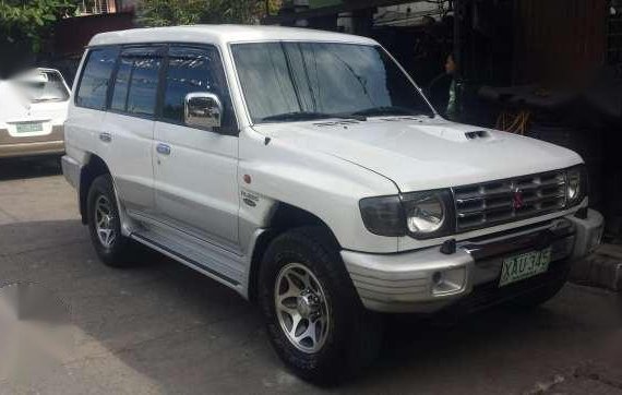 Mitsubishi pajero