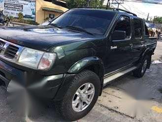 2001 Nissan frontier 4x4 MT