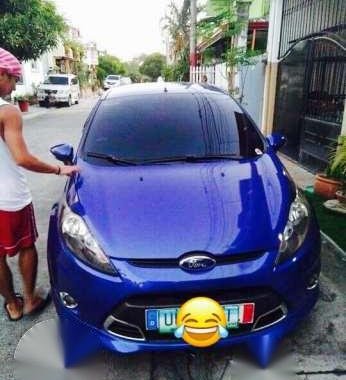 Ford Fiesta Sports Plus 2012