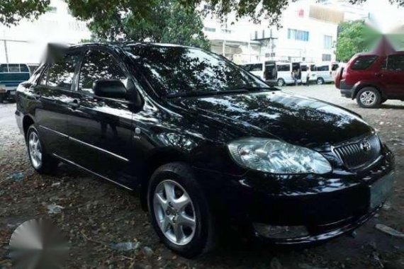 Rush sale 2007 toyota altis