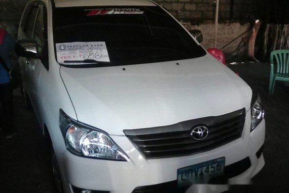 for sale Toyota Innova 2012