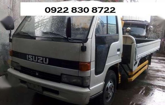 Isuzu Elf dropside 14ft for sale