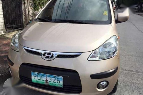2011 hyundai i10 1.2ltr MT