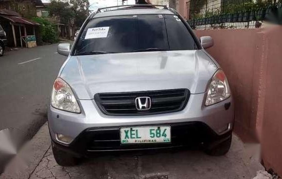 honda crv 2nd generation