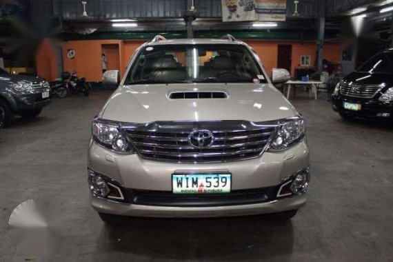 Toyota Fortuner V 4x2 2014 Model DrivenRides