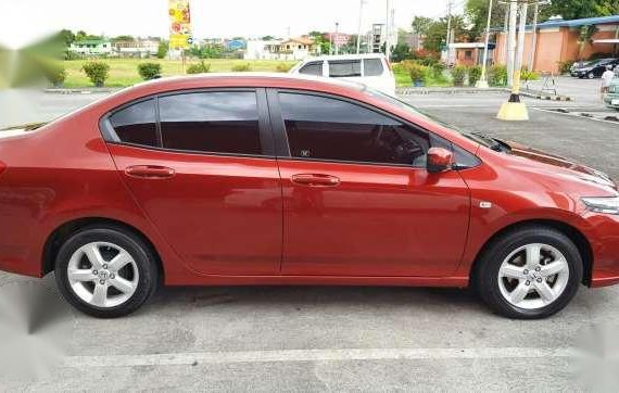 2012 Honda city automatic