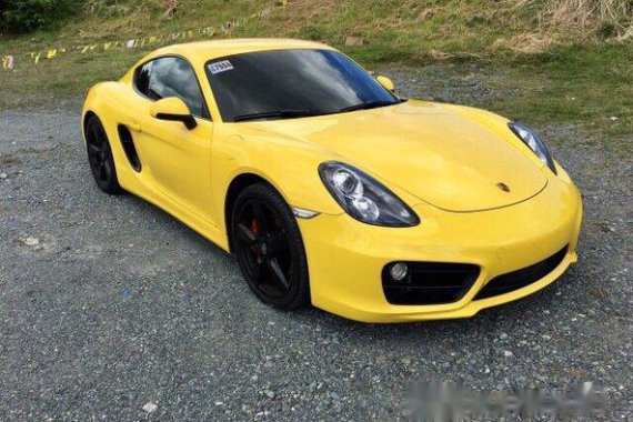 Porsche Cayman 2014 for sale