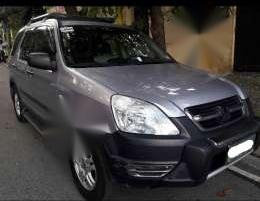 2004 Honda CRV MT