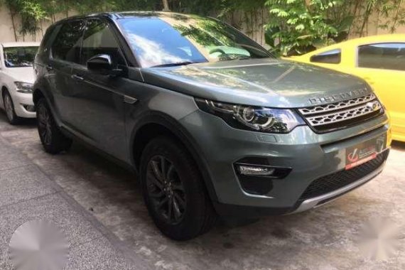 brand new Land Rover discovery sport