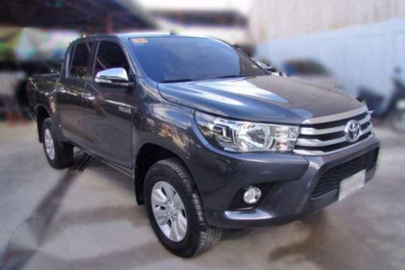 2016 Toyota Hilux G 2.4 At