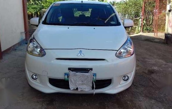 Mitsubishi Mirage 2014 model