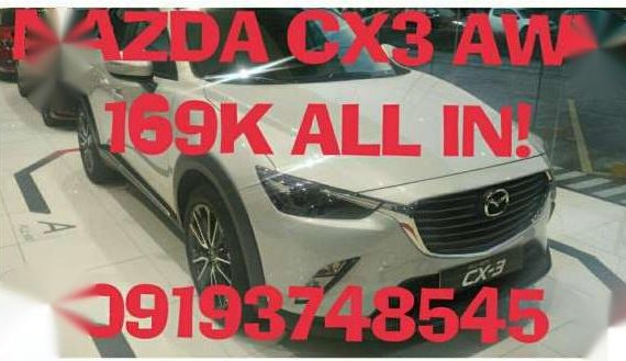 2017 Mazda CX3 all in 149K