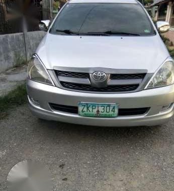 Toyota Innova E 2007