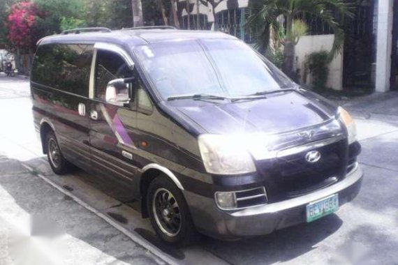 2004 Hyundai Starex CRDi