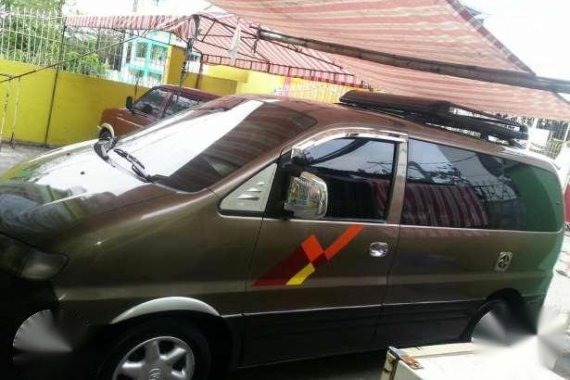 Hyundai Starex SVX 1999 model