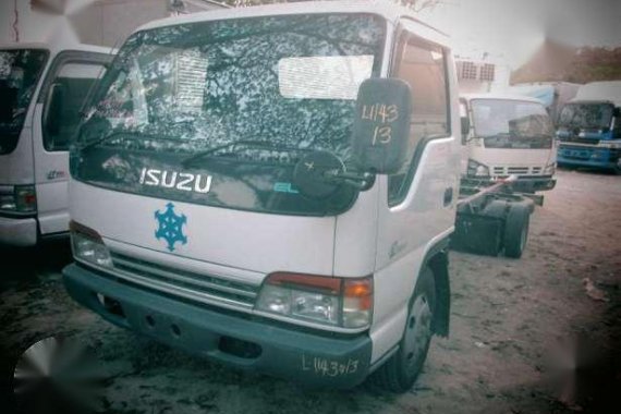 1143 #13 Isuzu Elf Wing Van Truck