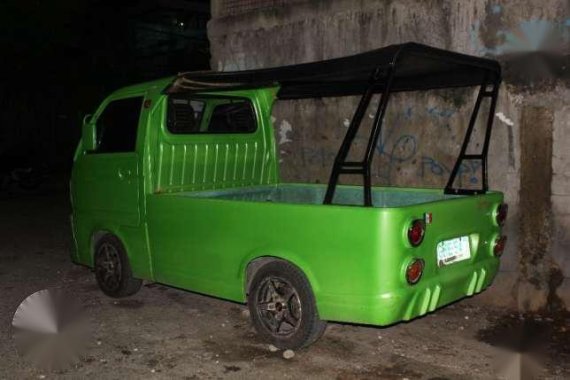 Suzuki Modified 2x4 Multicab Pick-up