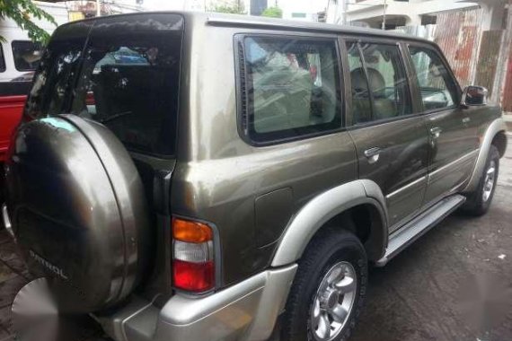 Nissan patrol 4x4 gasoline