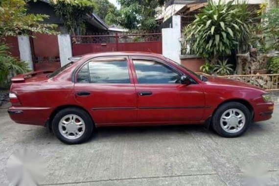 Toyota Corolla XE 1996