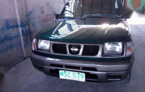 2000 Nissan Frontier Elite 4x2 manula