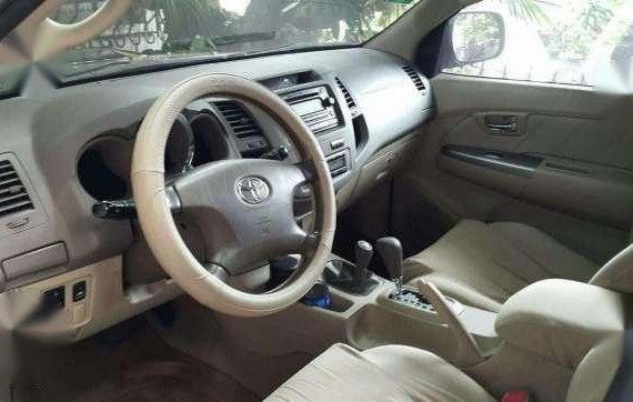 Toyota fortuner V 4X4