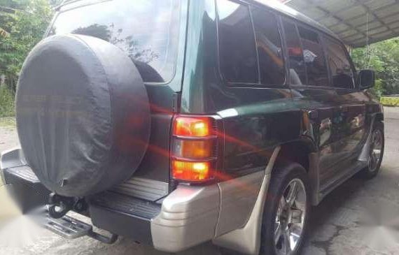 For sale 4x4 Mitsubishi Pajero