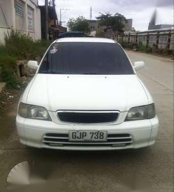 honda city 1997mdl manual