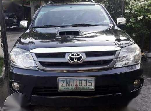 Toyota Fortuner V 4x4 AT D4D Diesel for sale