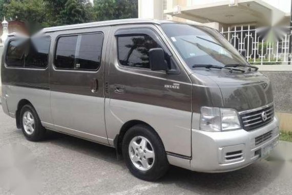 Nissan Urvan Estate 2009